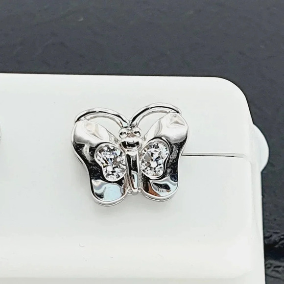 925 sterling silver luxury CZ earrings for women/girls, Bes RJUS2143 - Picture 10 of 11